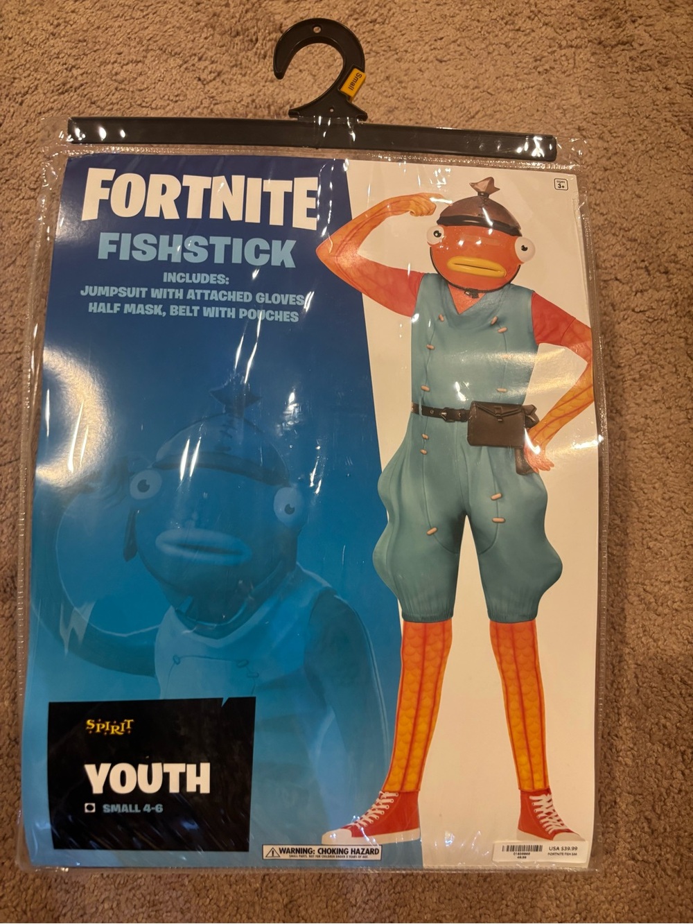 Fortnite Fishstick Youth Costume